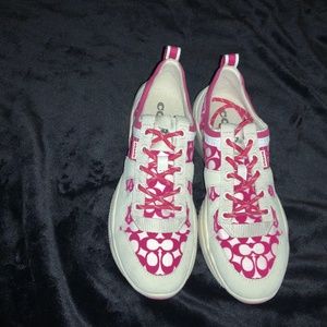 Coach tennis shoes